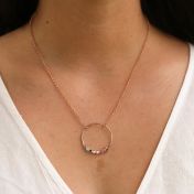 Collana Nodi d'Amore [Placcata Oro Rosa 18kt]