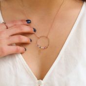 Collana Nodi d'Amore [Placcata Oro Rosa 18kt]