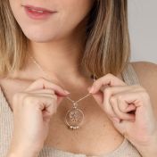 Bijzondere Banden Naam Ketting [18K Rose Goud Verguld]