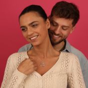 Ties of the Heart Name Necklace [Silver]