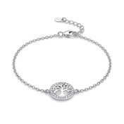 Tree Of Life Brilliance Bracelet [Sterling Silver]
