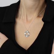 True Heart Name Necklace [Sterling Silver]