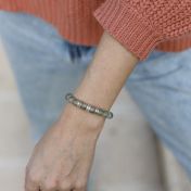 Hummingbird Engraved Bracelet [Sterling Silver]