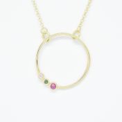 A Mother's Love Necklace [Gold Plated]