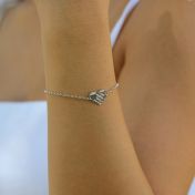 Bracciale Amore Americano [Argento 925]
