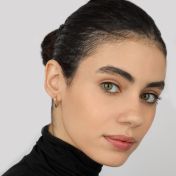 V-Shape Hoop Earrings [18K Gold Vermeil]