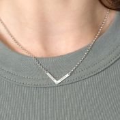 Collar Personalizado De Vuelta a Tu Corazón [Plata de Ley]