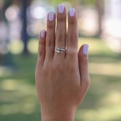 Written in the Stars Zodiac Signs Ring [Sterling Silver]