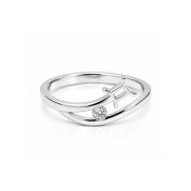 Zodiac Diamond Ring [Silver]