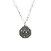 Collier Signes du Zodiaque - Écrit dans les Étoiles [Argent 925]