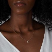 Zodiac Sign Necklace [18K Gold Vermeil]