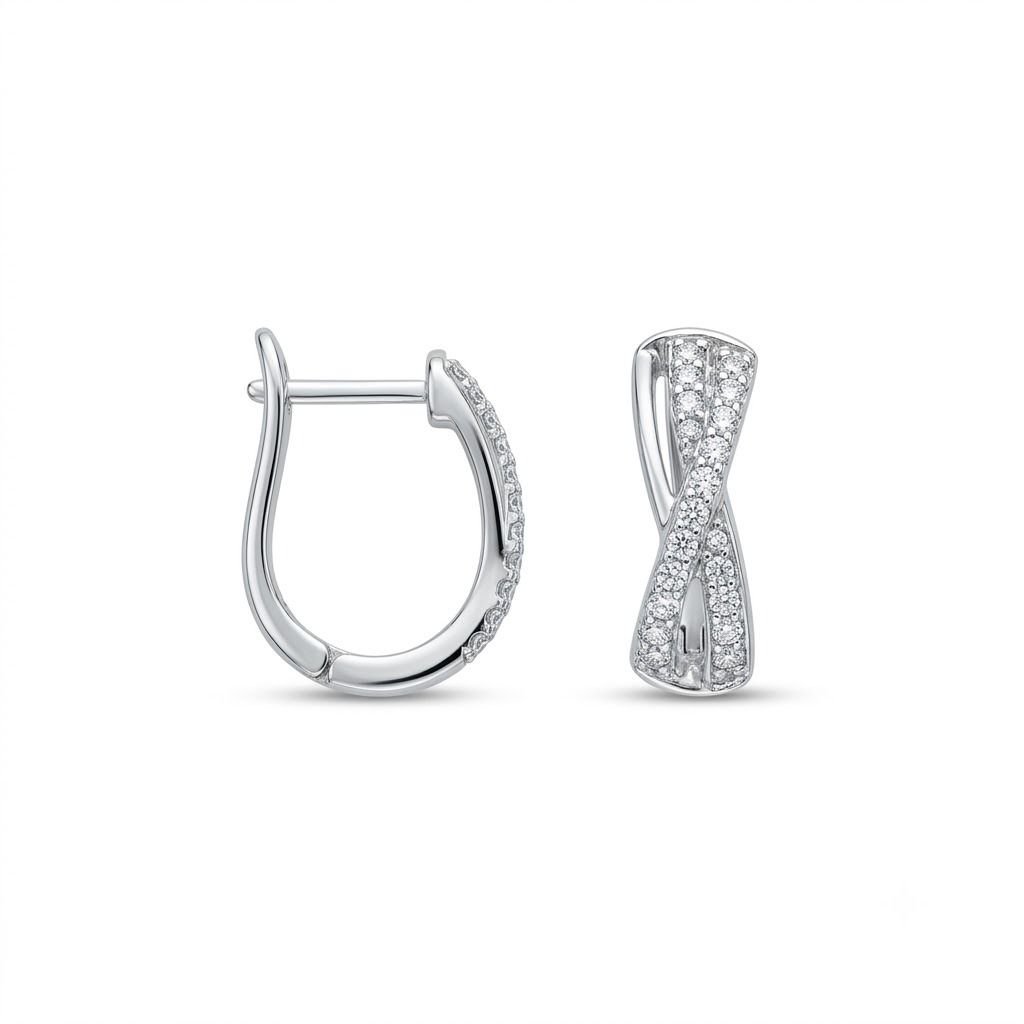 Vintage Curve Earrings
