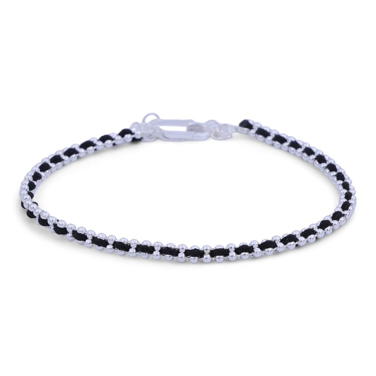 Midnight Thread Bracelet [Sterling Silver]
