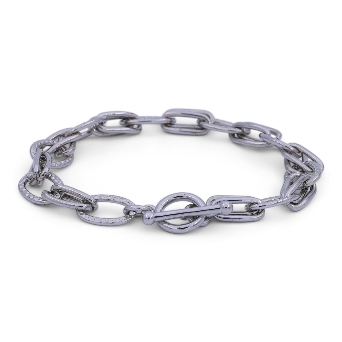Intertwined Paperclip Bracelet 