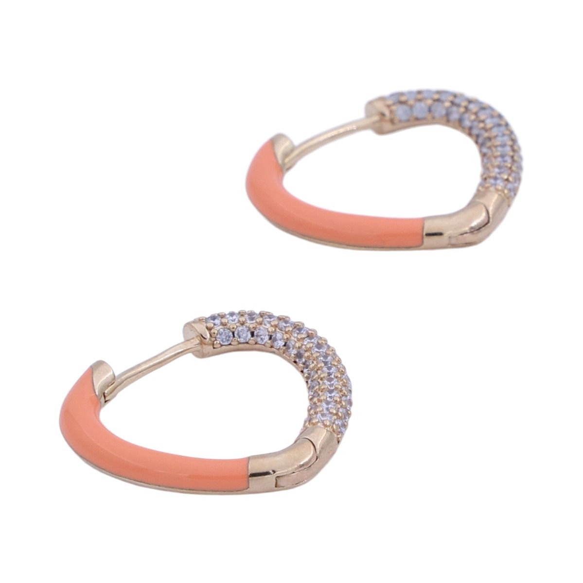 Marigold Crystal Earrings