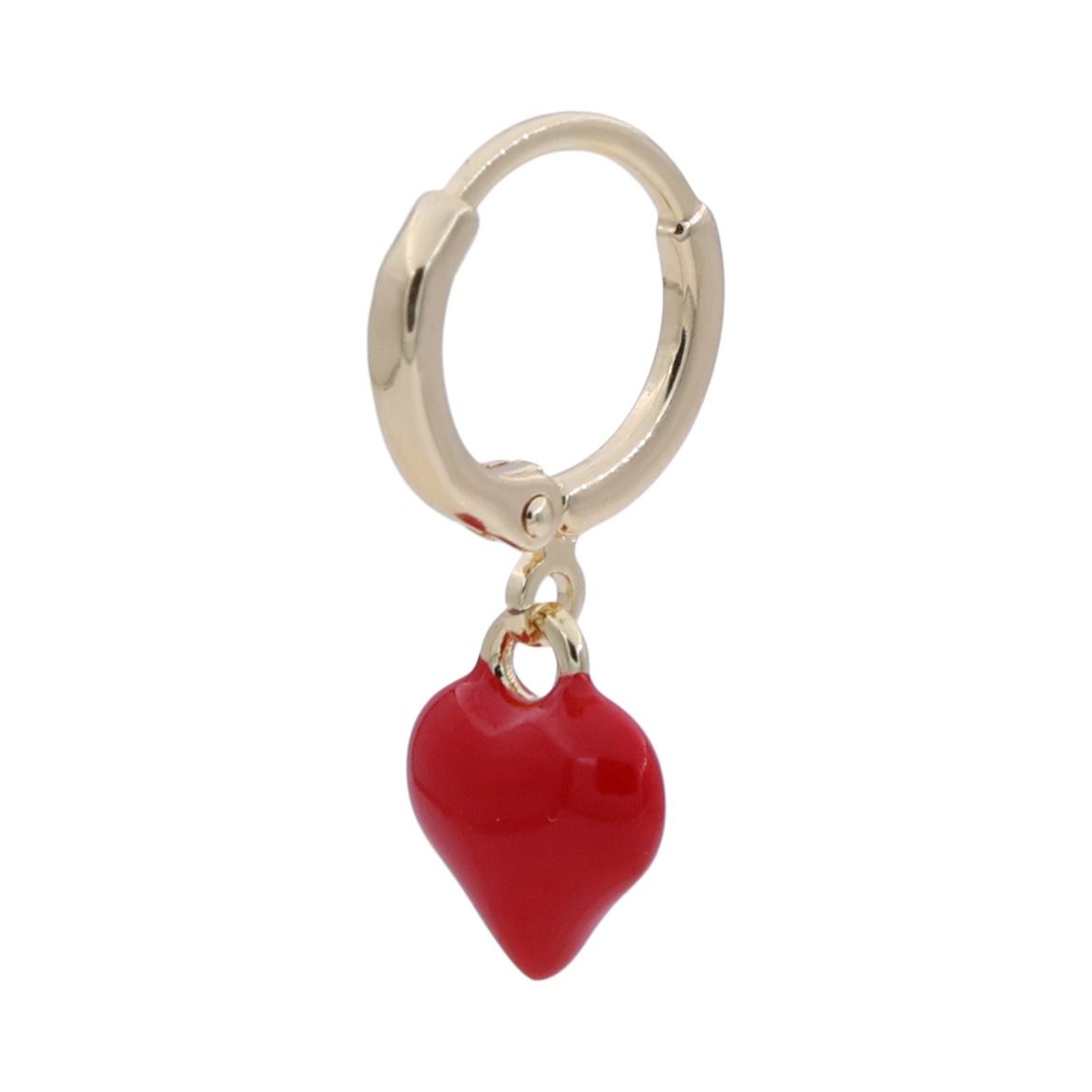 Drop Hearts Earrings