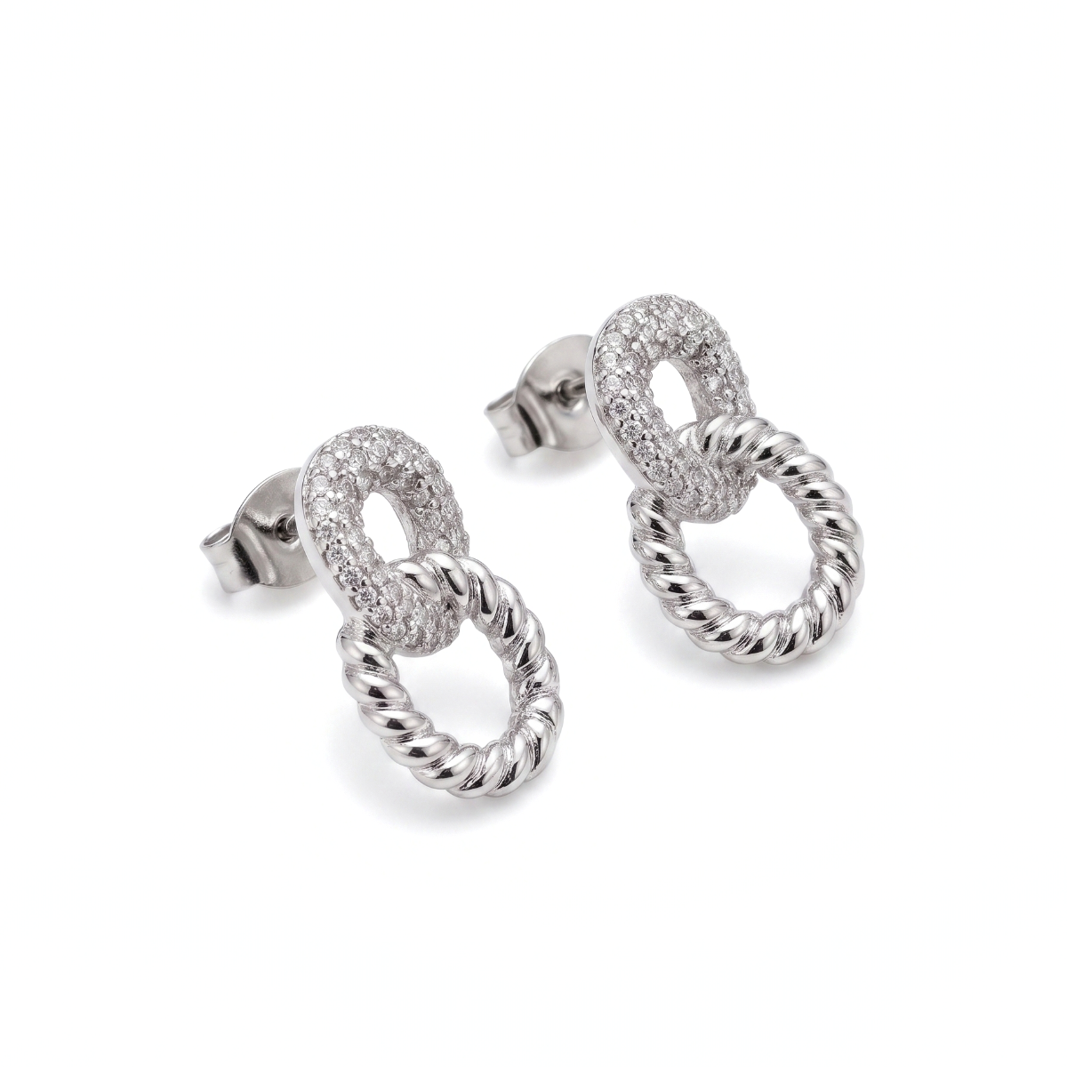 Dual Horizon Earrings