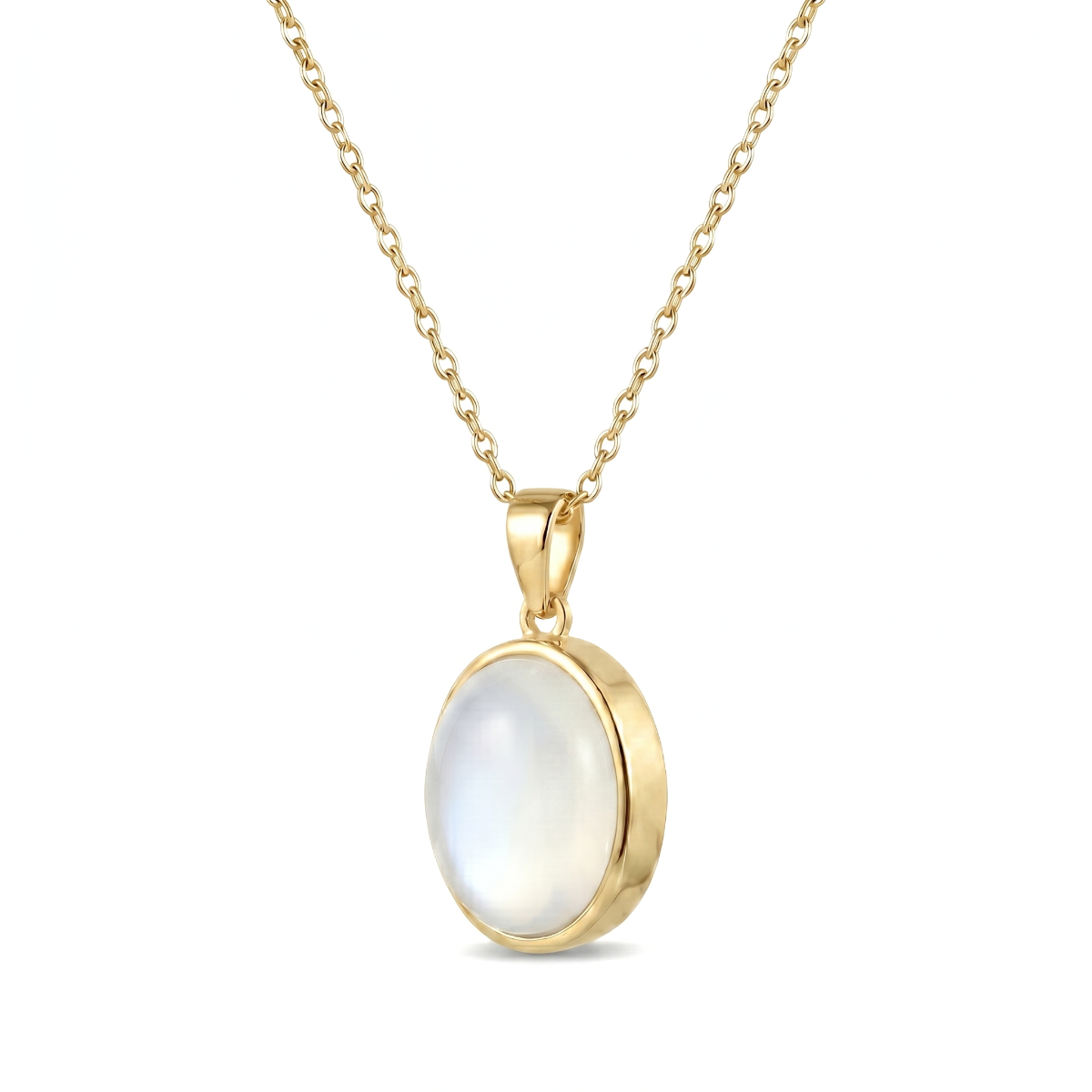 Winter Muse Necklace [Gold Plated]