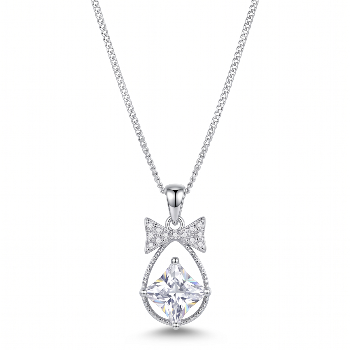 Stellar Bow Necklace