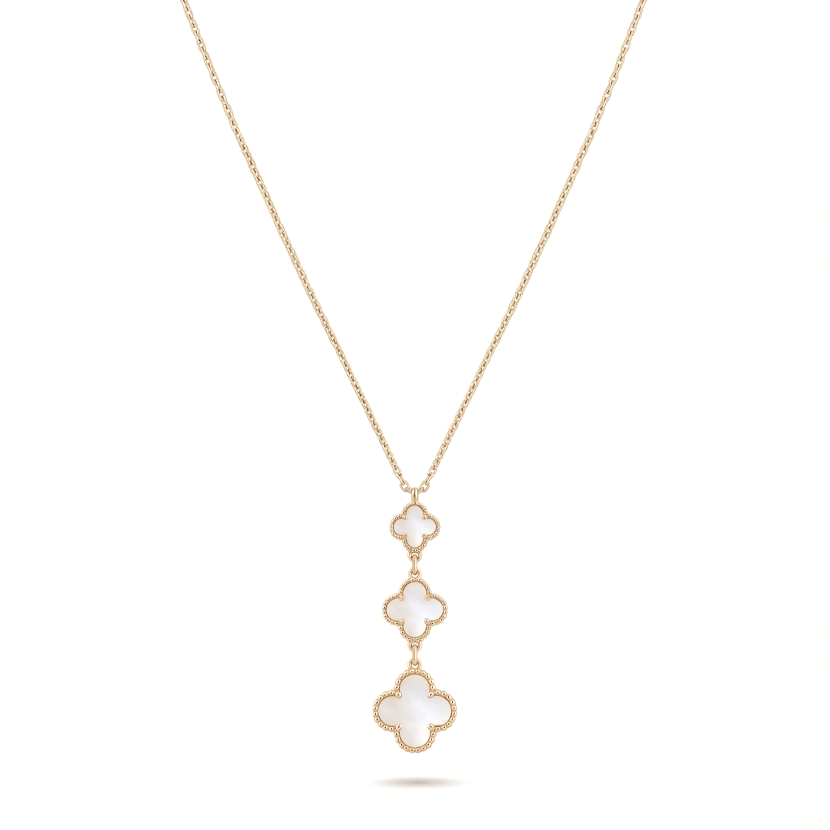 Falling Petals Necklace