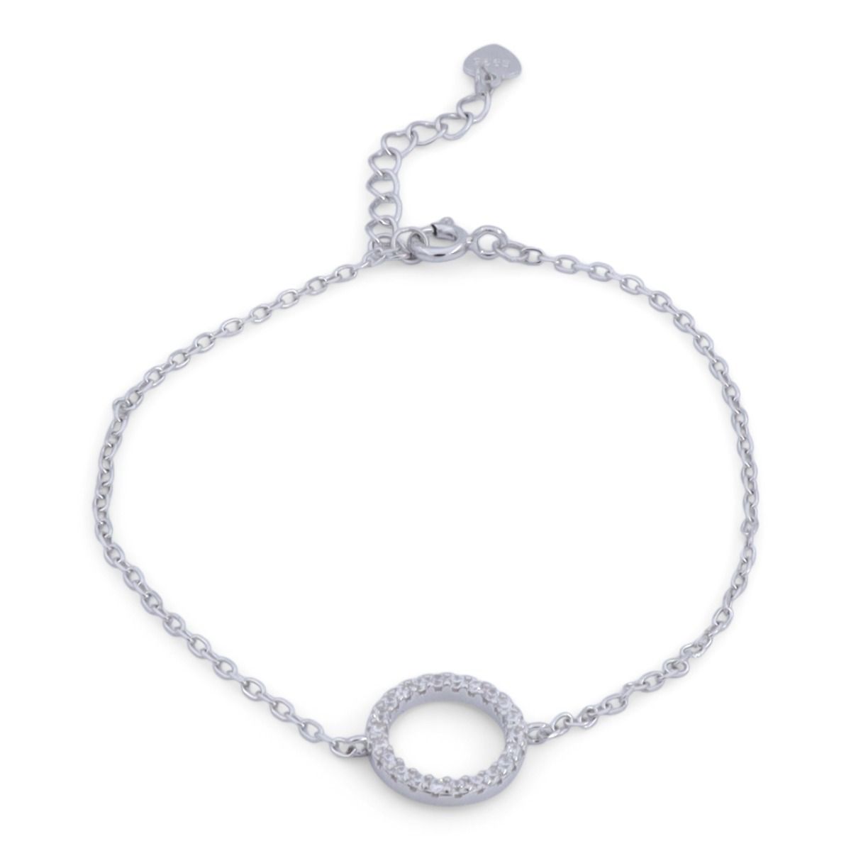 Starlight Halo Bracelet [Sterling Silver]