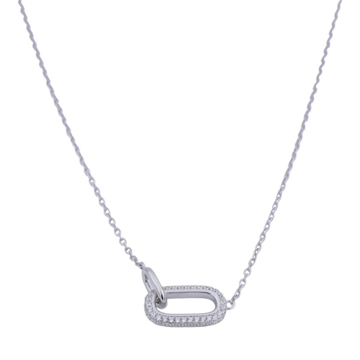 Lustre Link Necklace [Sterling Silver]