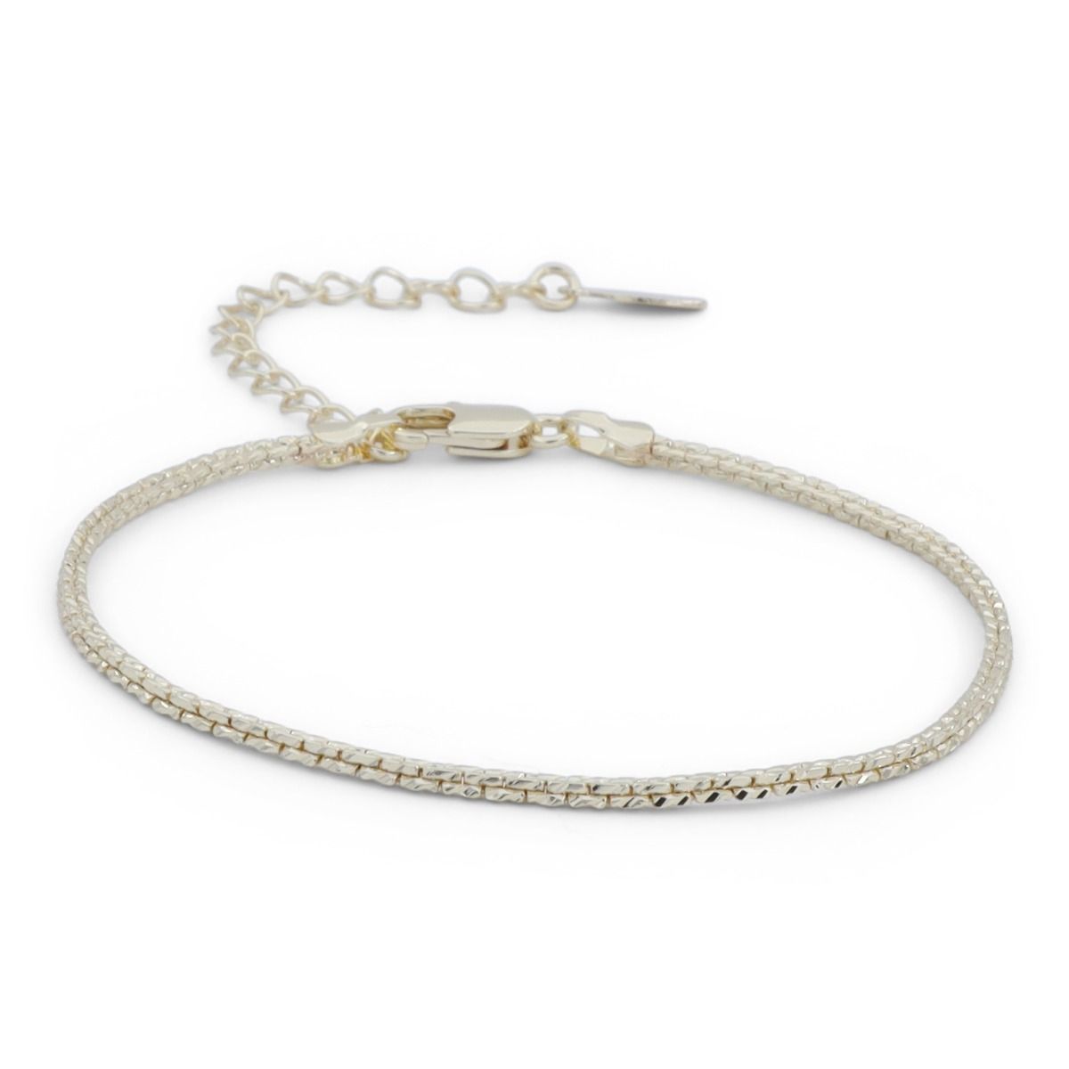 Sleek Weave bracelet [Gold Plated]