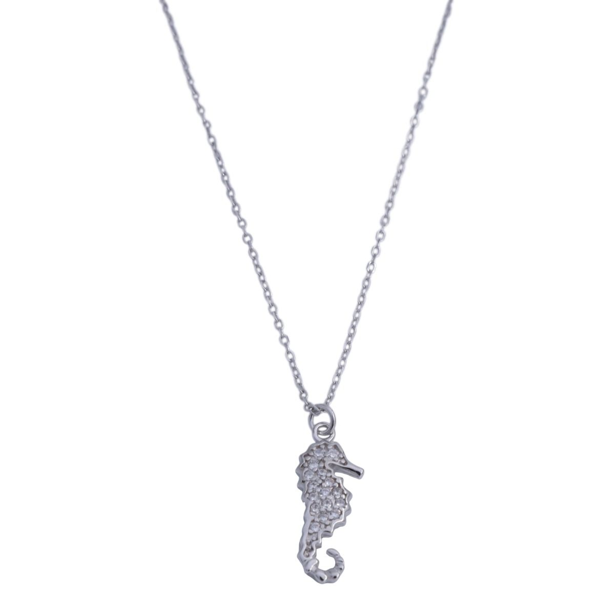 Ocean's Wonder Necklace [Sterling Silver]