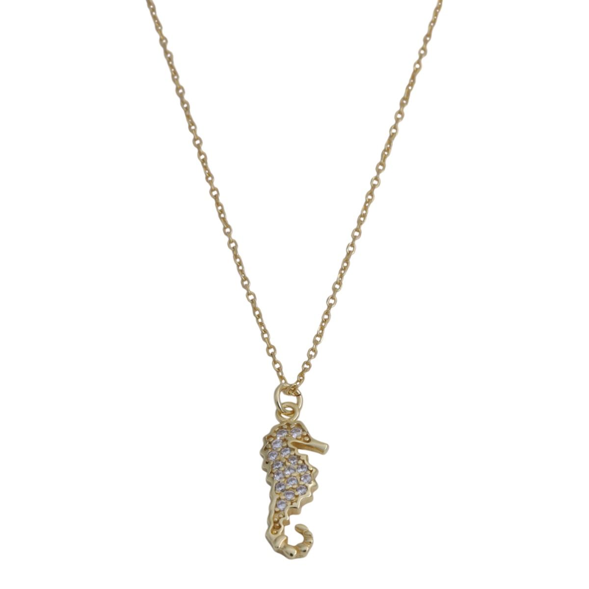 Ocean's Wonder Necklace [18K Gold Plated]