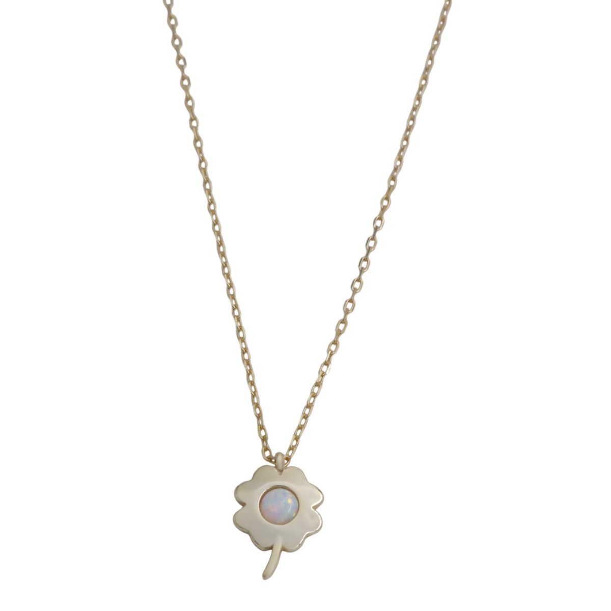 Floral Gleam Necklace [18K Gold Plated]