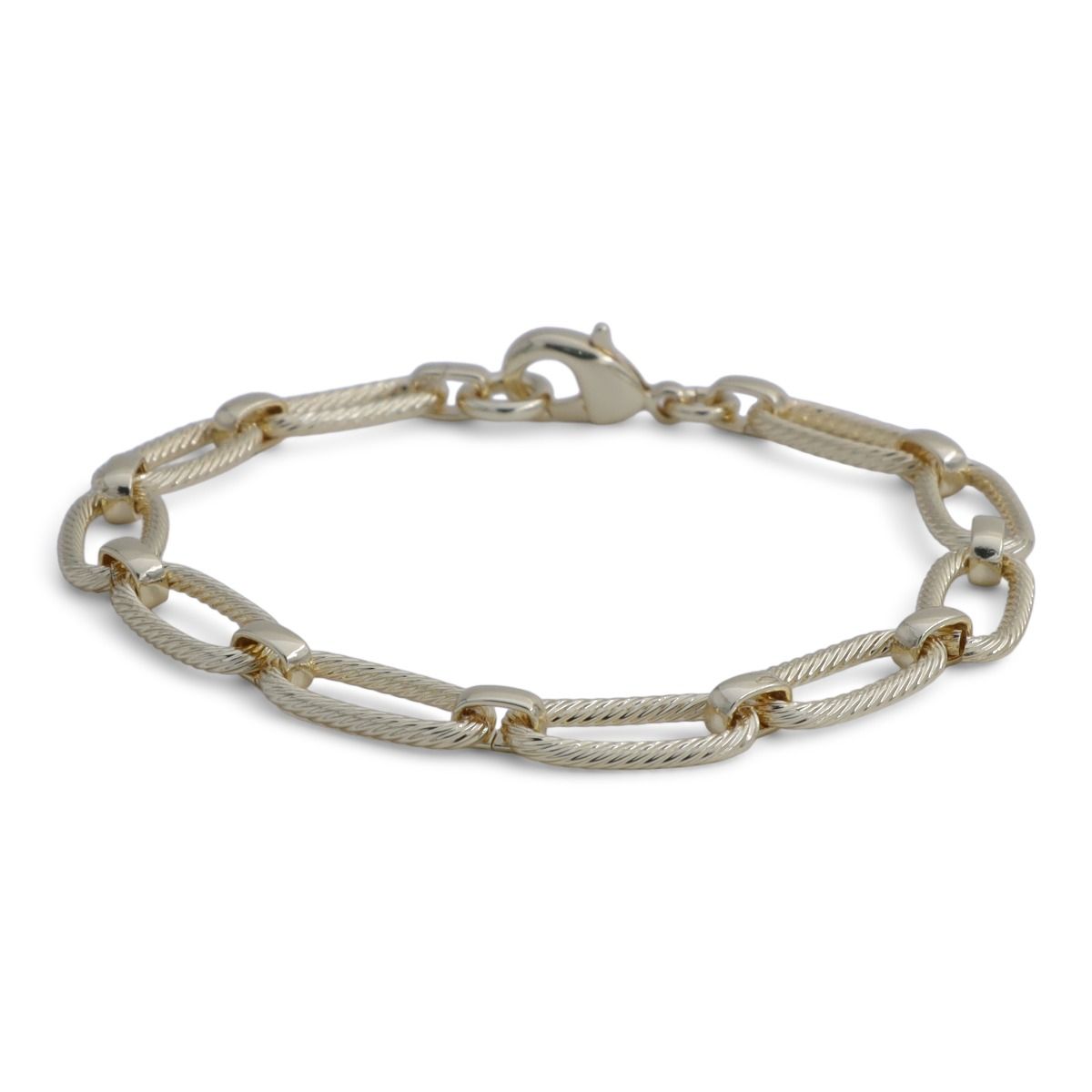 Gilded Clip Bracelet [Gold Plated]