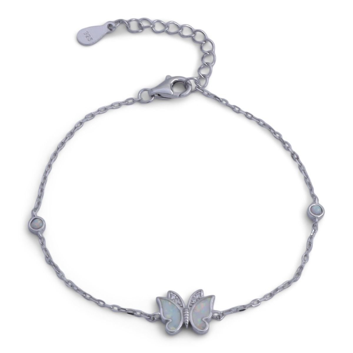 Precious Butterfly Bracelet [Sterling Silver]