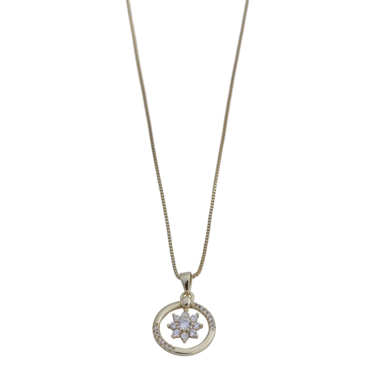 Stellar Bloom Necklace [18K Gold Plated]