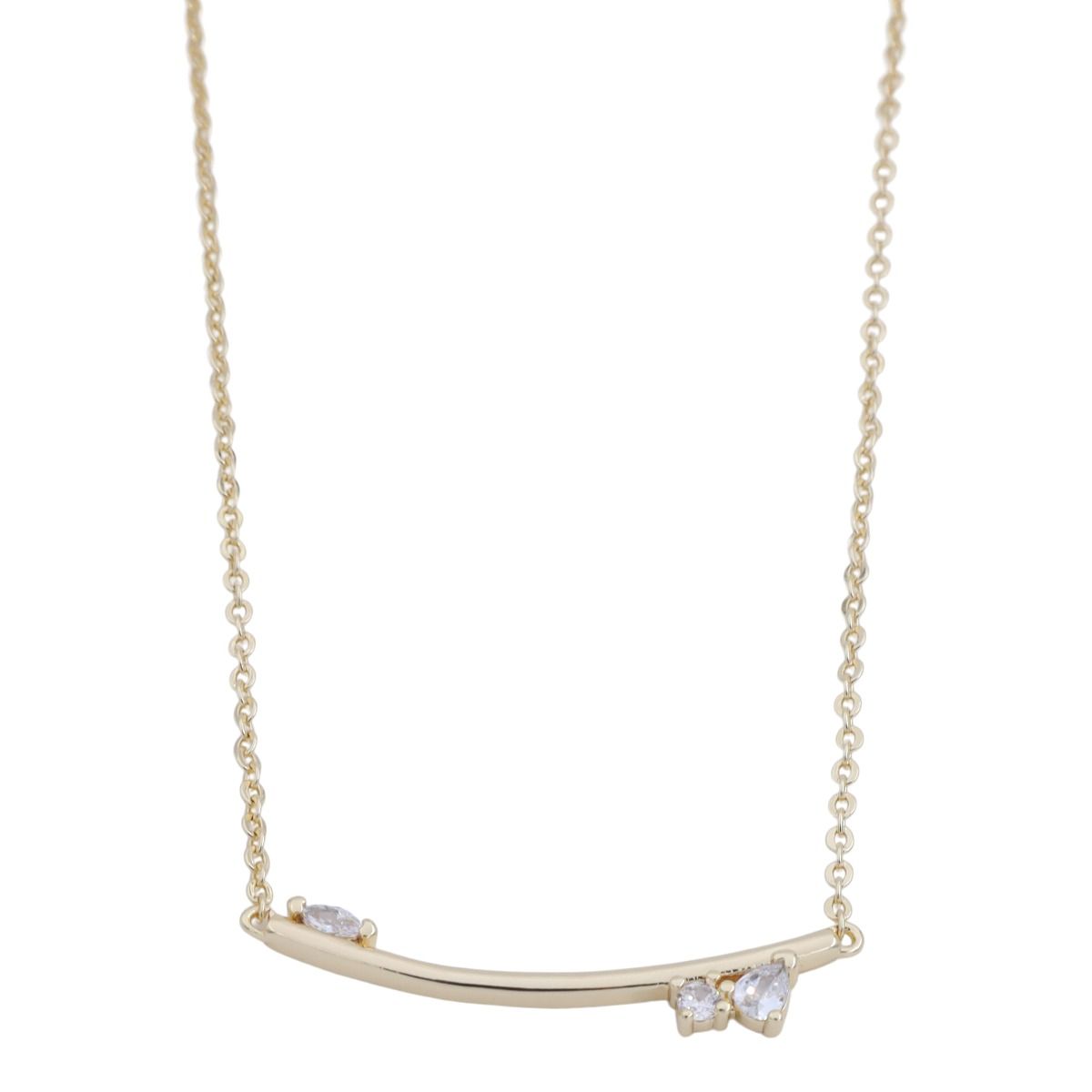 Butterfly Branch Necklace [Gold Plated]