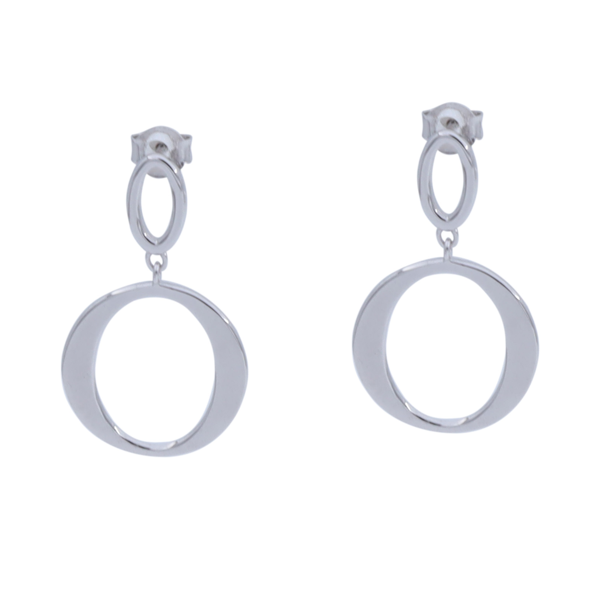 Zephirum Earrings [Sterling Silver]