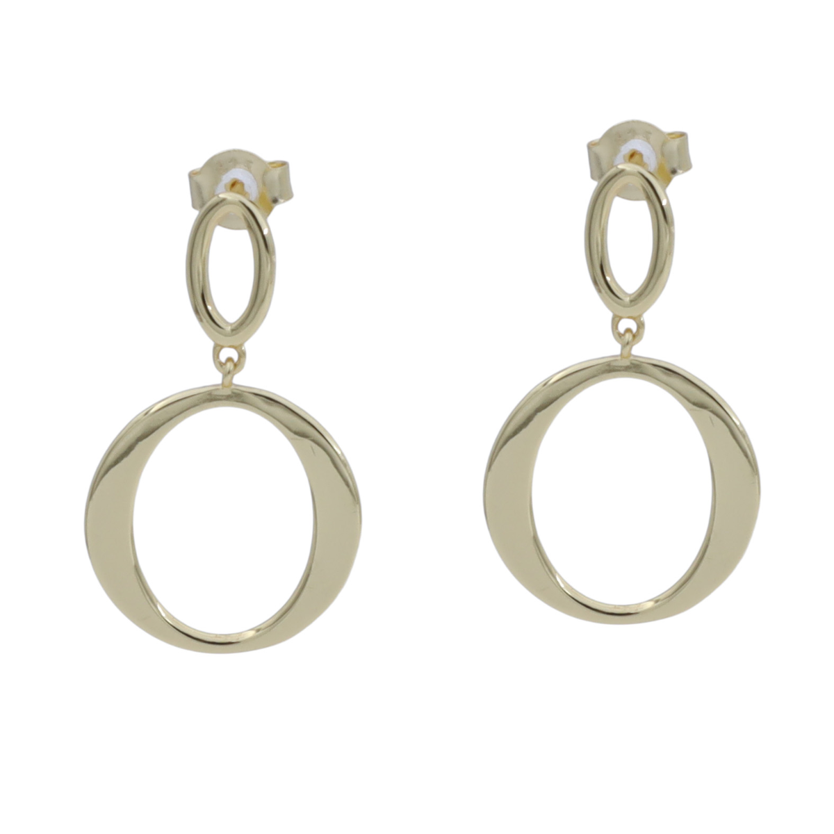 Zephirum Earrings [18K Gold Plated]