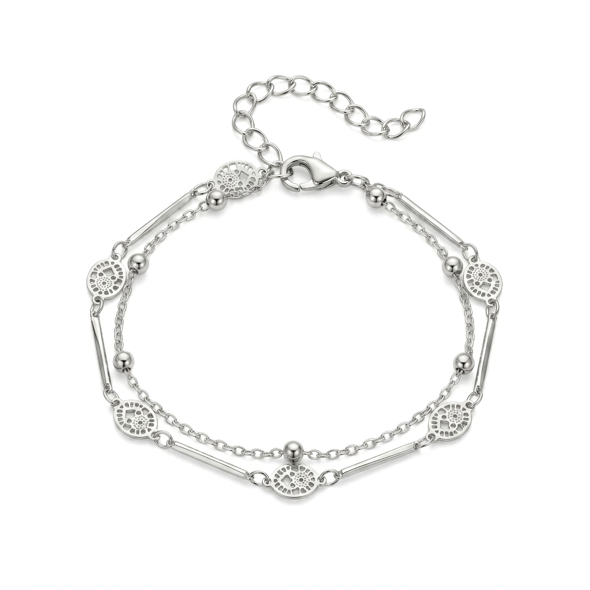 Heritage Layered Bracelet