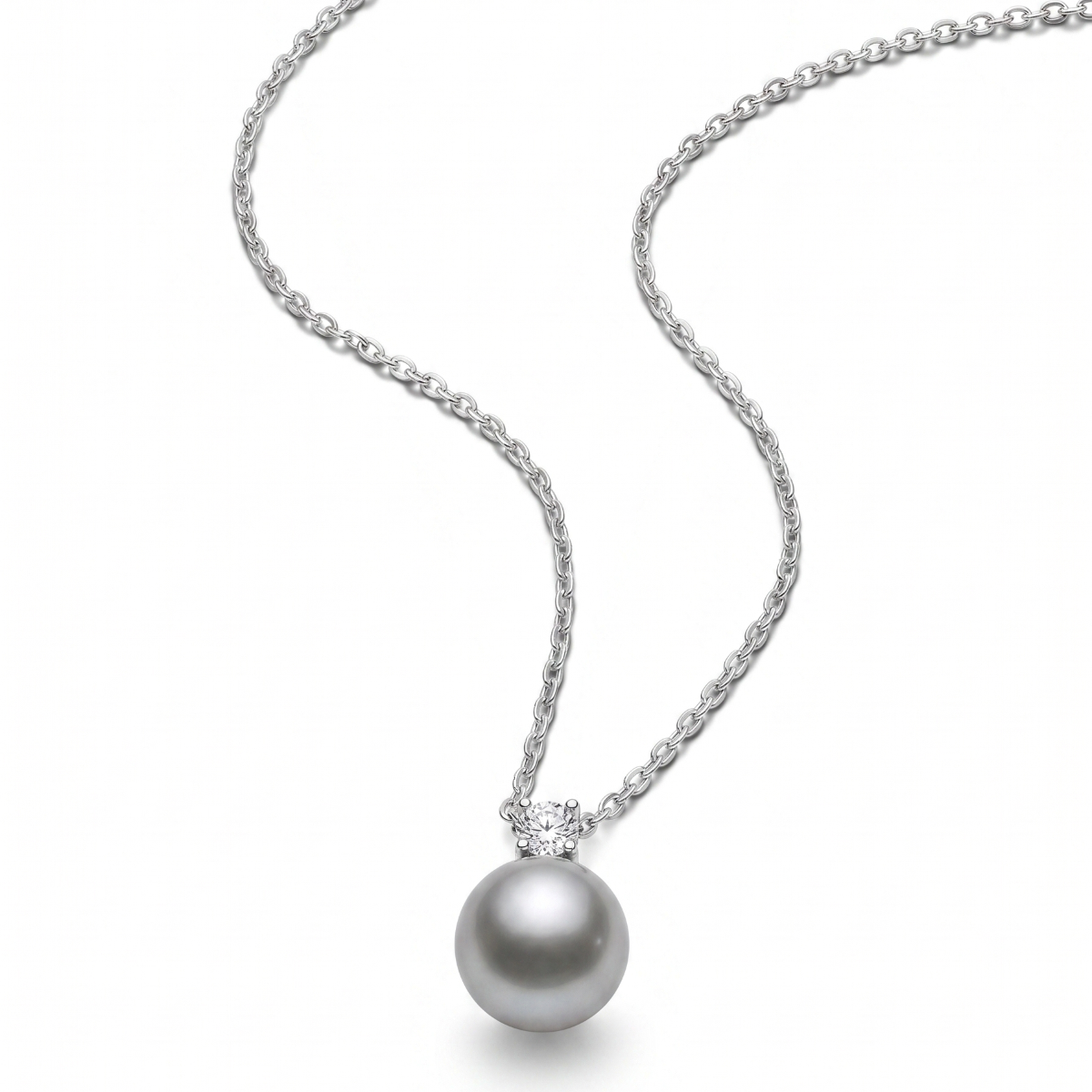 Lunar Pearl Necklace