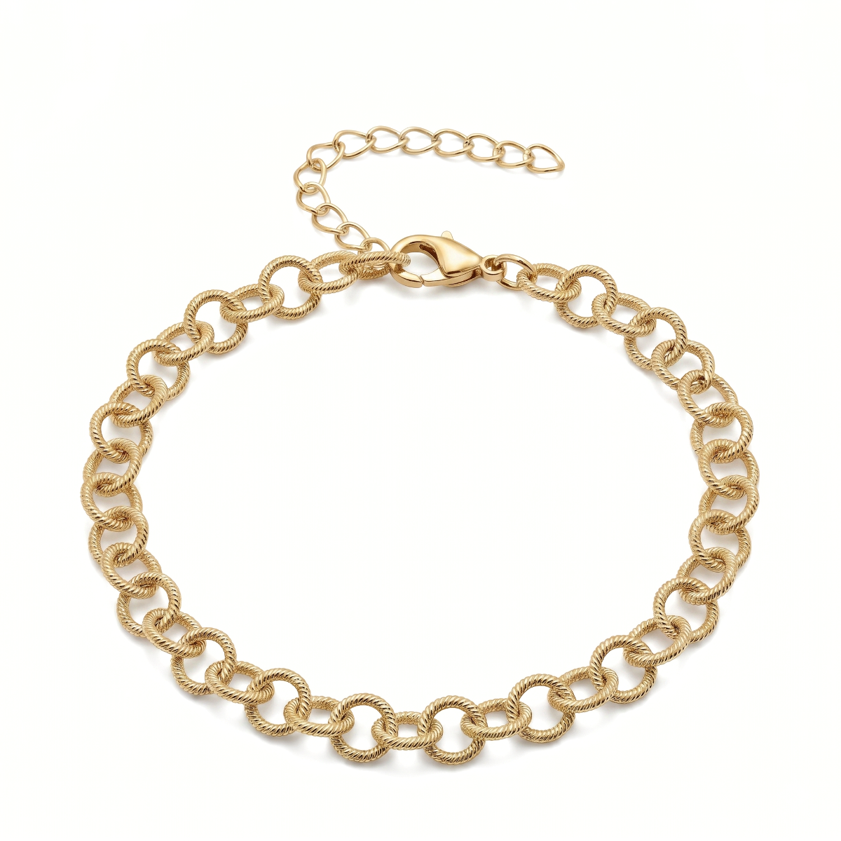 Coarse Link Bracelet