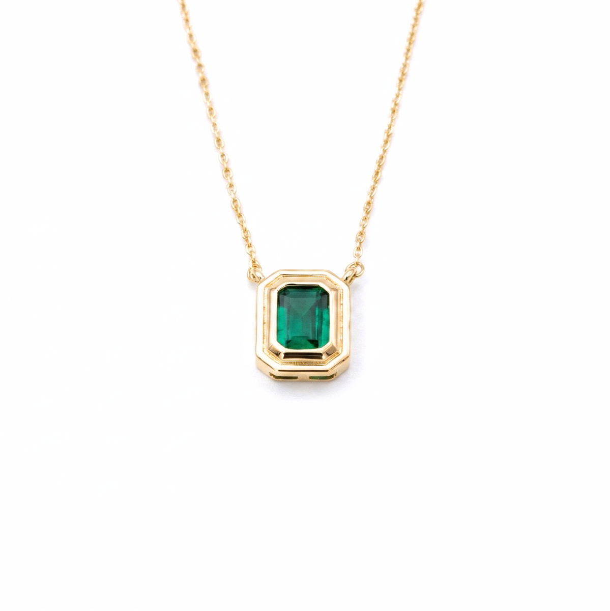 Forest Frame Necklace [Gold Plated]