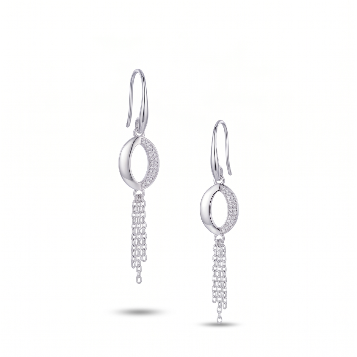 Cascade Drop Earrings