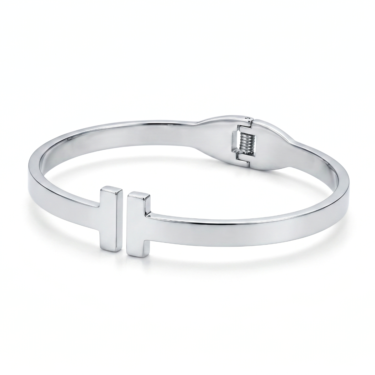 Parallel T Cuff Bracelet