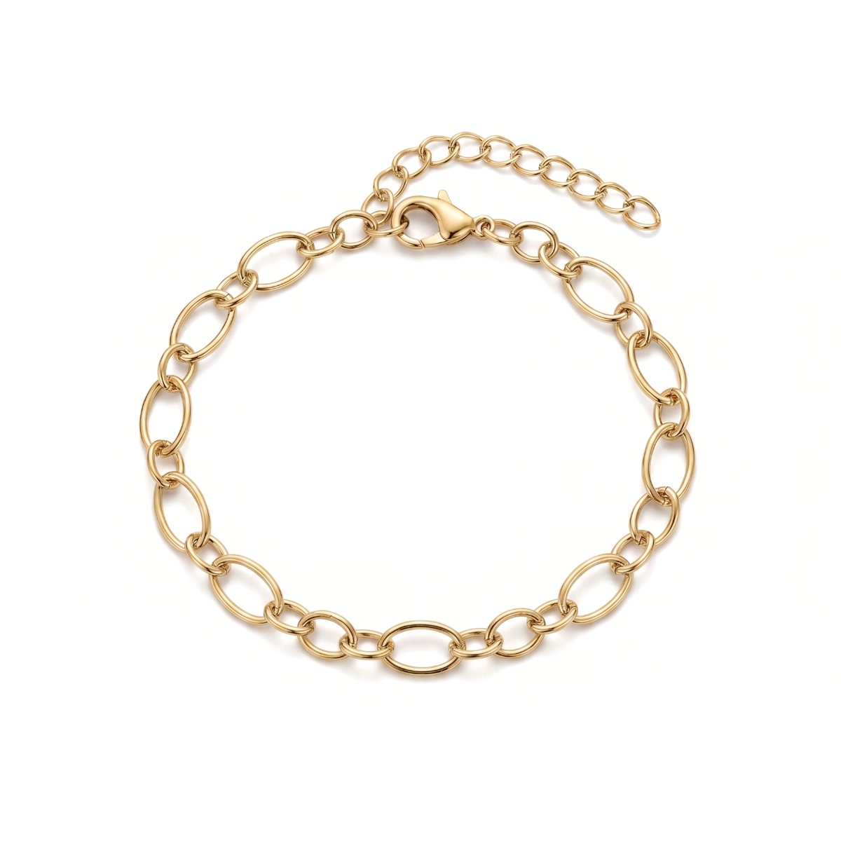 Echo Chain Bracelet [Gold Plated]