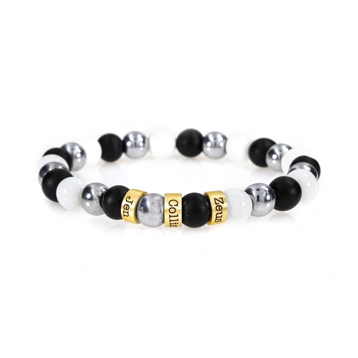Argent Night Name Bracelet [Gold Plated]