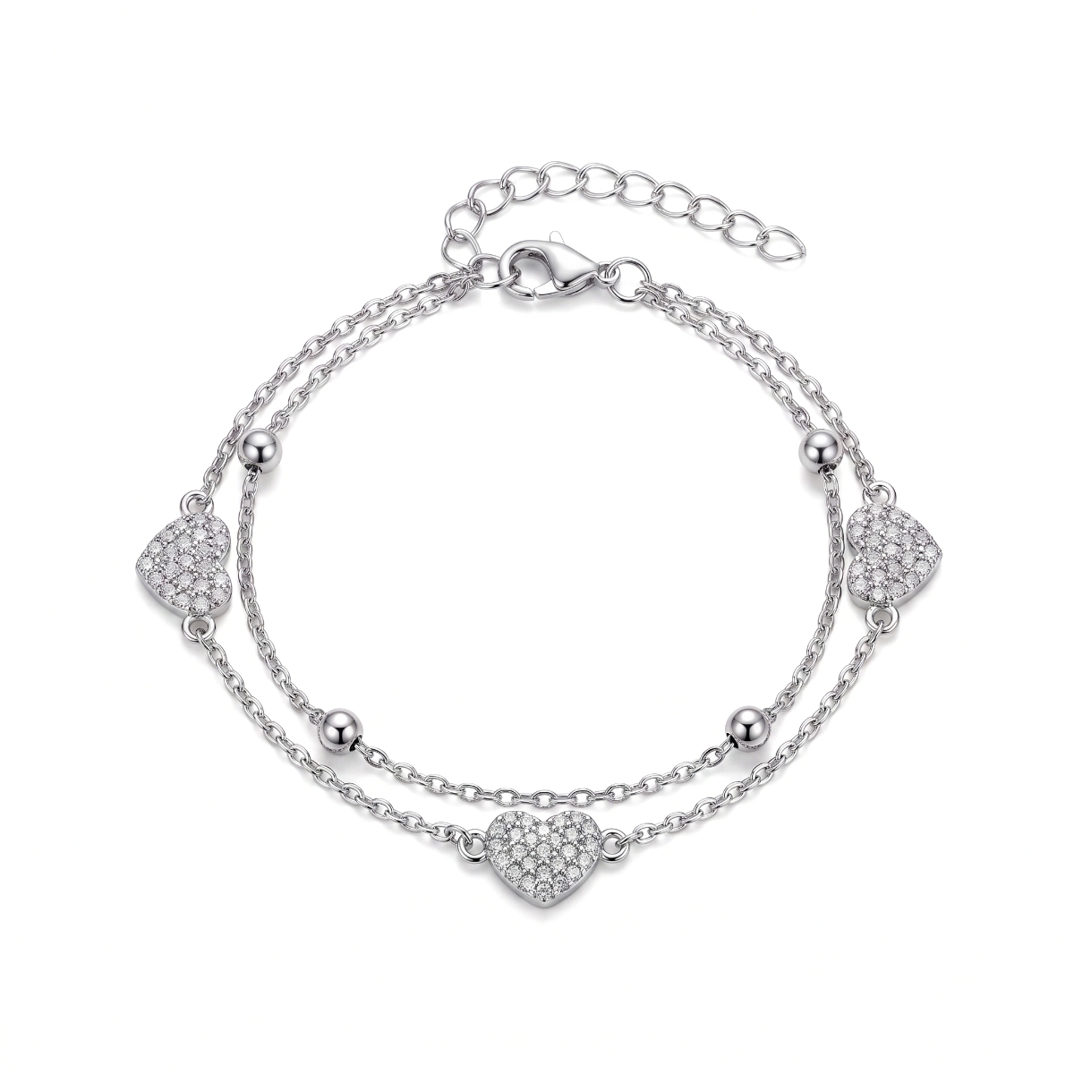 Amour Double Strand Bracelet