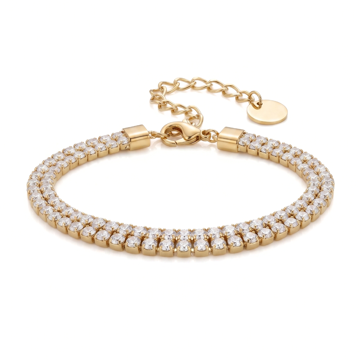 Dual Tennis Bracelet
