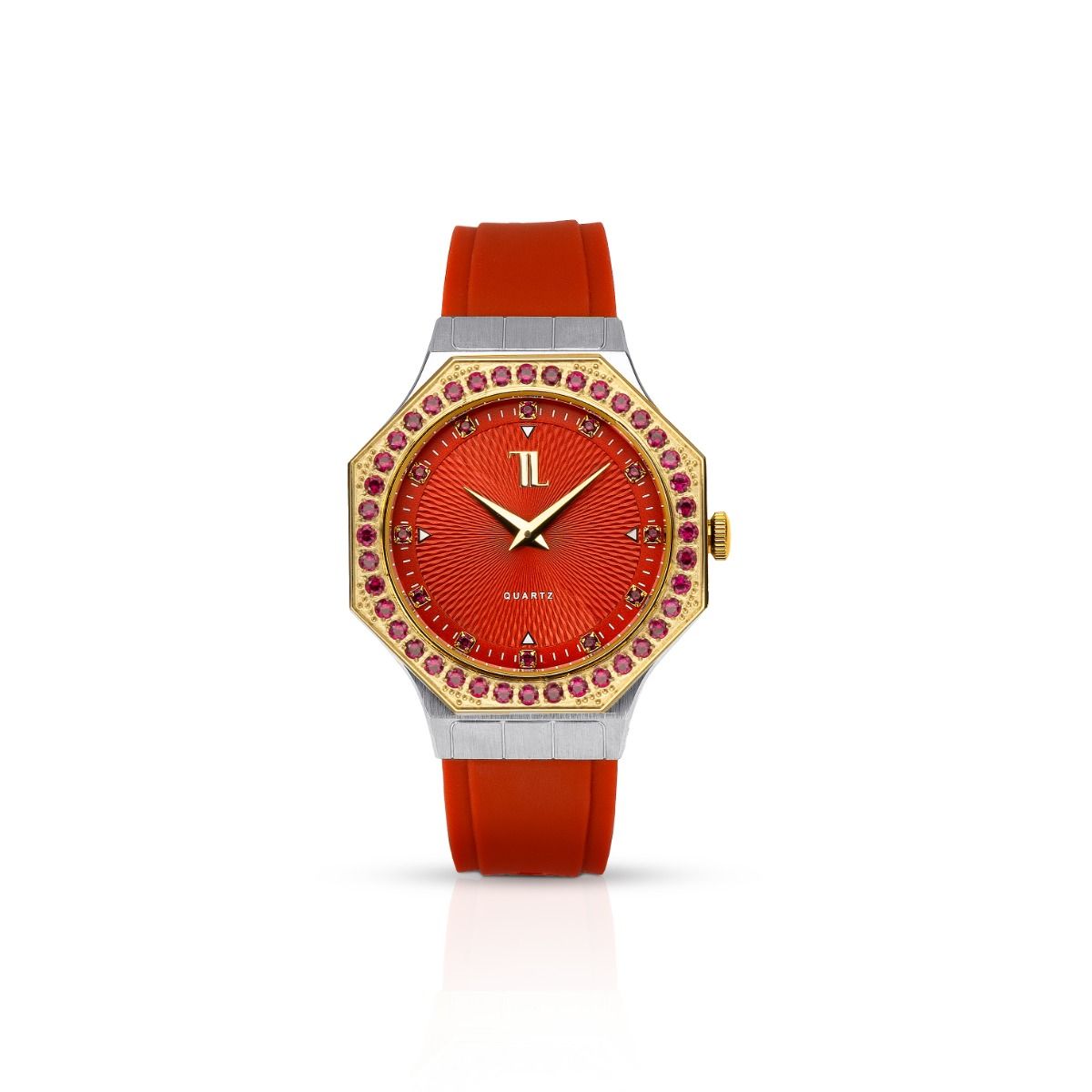Ruby Red Quartz Watch Boulevard Women main image 4