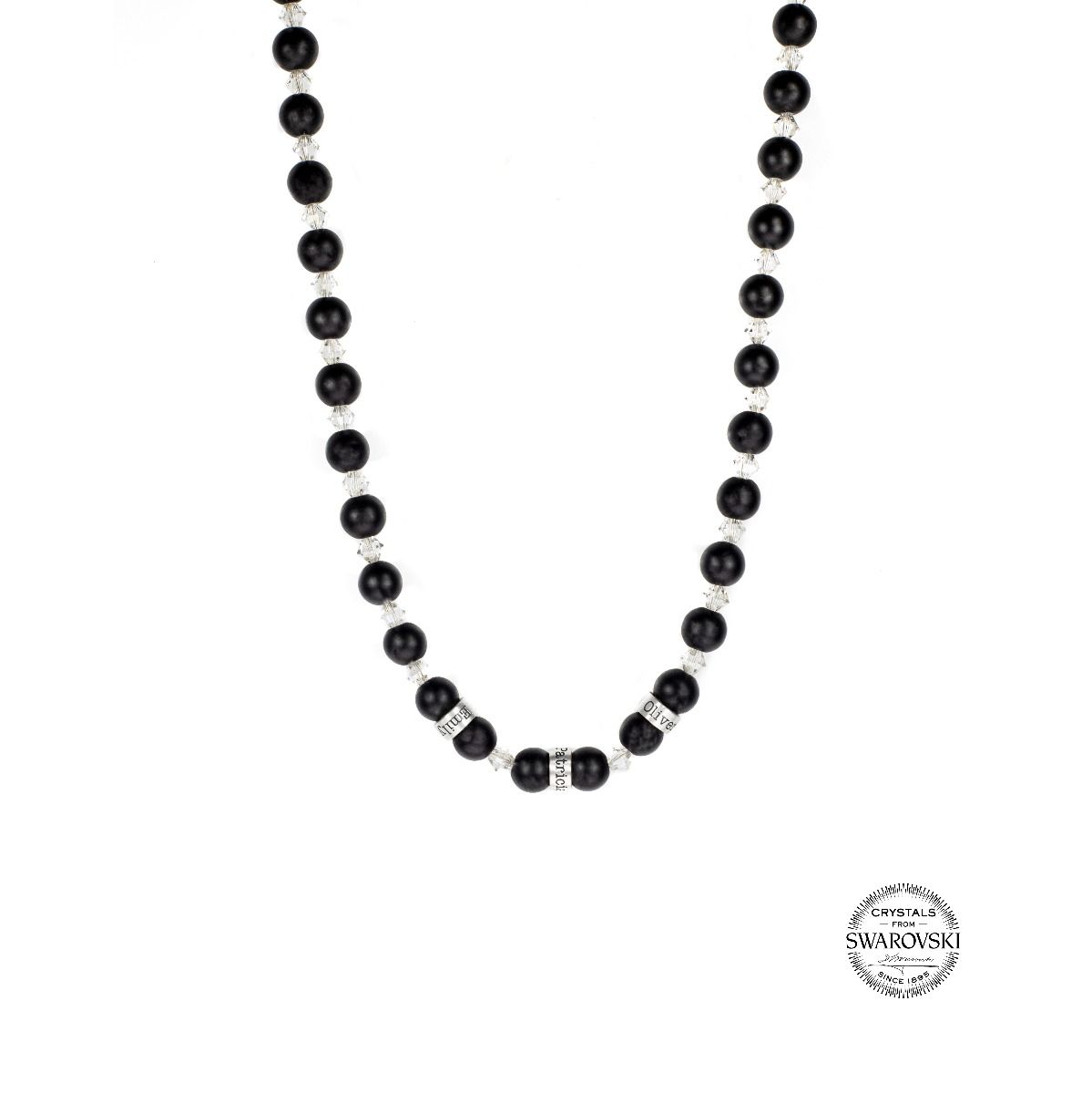 Collier Nuit Astrale avec Prénoms