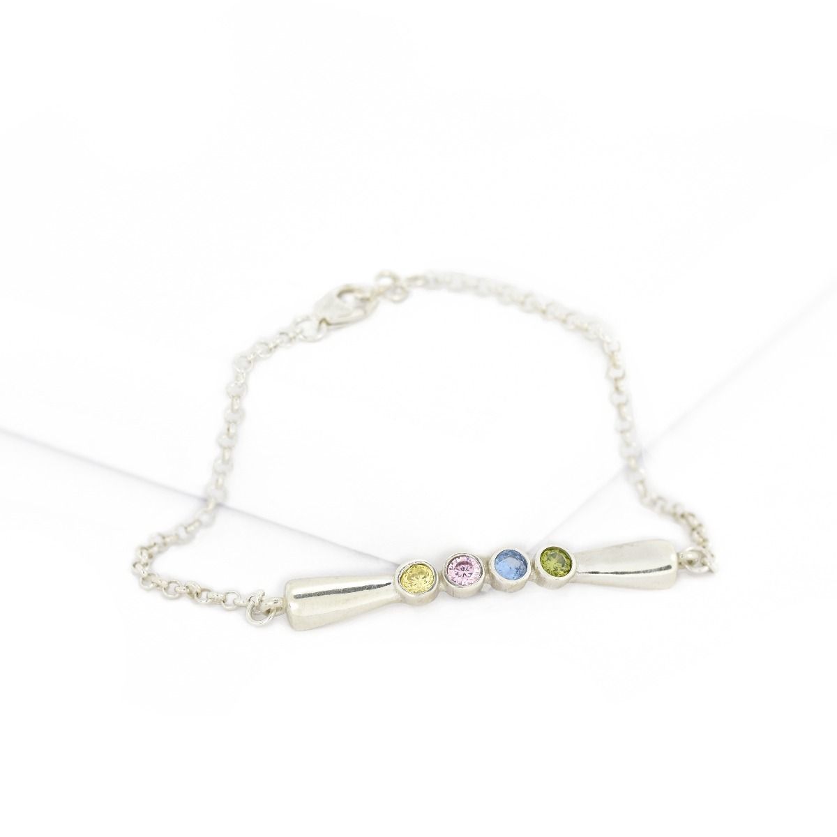 Bracelet Ruban d'Amour [Argent 925]