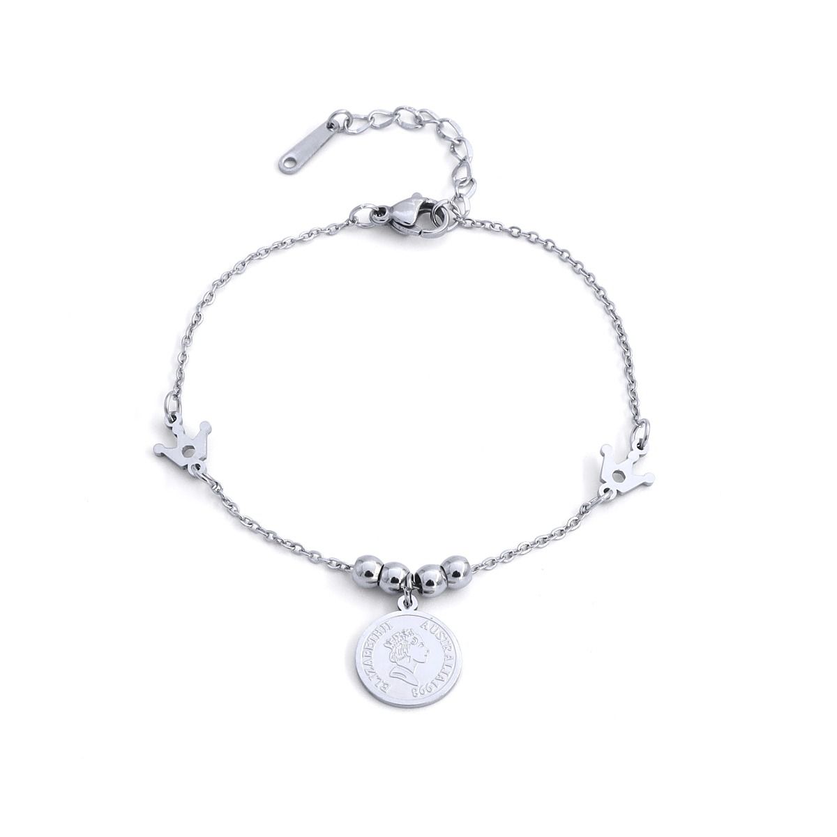 Royal Grace Coin Bracelet